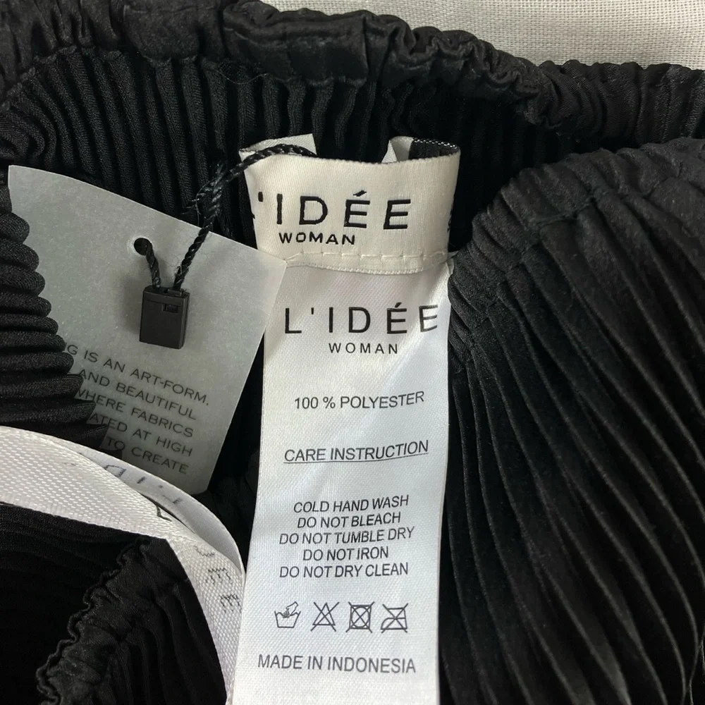 L’ideé Black Noir Marmont Top - Picture 6 of 9